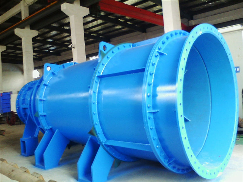 QGL(S系列单向双向潜水贯流泵)